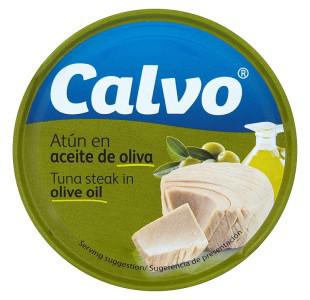 Calvo tuniak v olivovom oleji 160g 